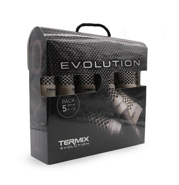 Набор Термобрашингов Больших Диаметров Termix Evolution Soft 5 шт