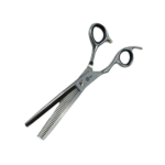 Парикмахерские ножницы MеlоnРrоСерия: Silver Edition Модель:для левши филировка/эргон SE/LF-02/6"/36