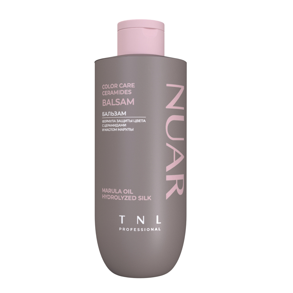 Бальзам для волос NUAR формула защиты цвета TNL Professional 400 мл