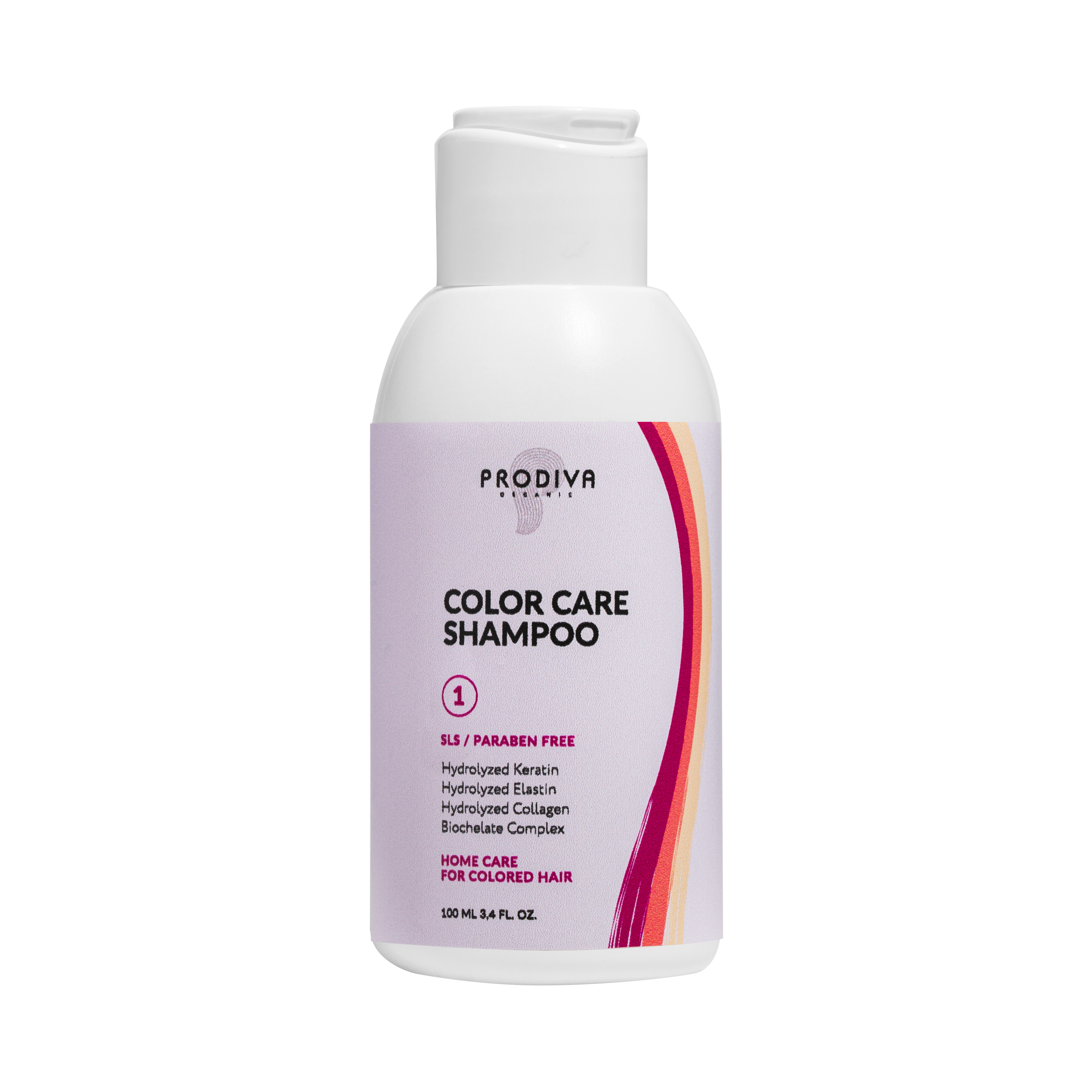 Шампунь для окрашенных волос 100 мл COLOR CARE Shampoo
