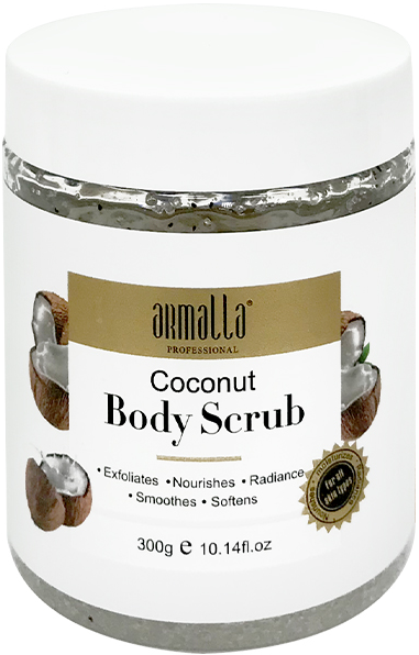 Скраб для тела (кокос) Armalla BODY SCRUB Coconut 300 мл