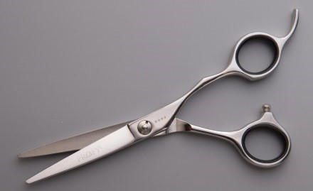 Прямые ножницы R10-55 Silver