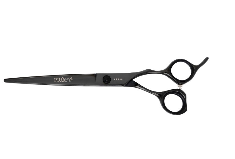 Прямые ножницы AK 06B-70Black