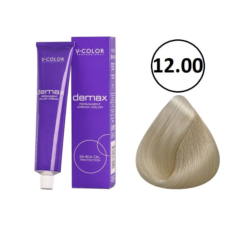 12.00 Осветляющий Натуральный Блондин 60мл Demax