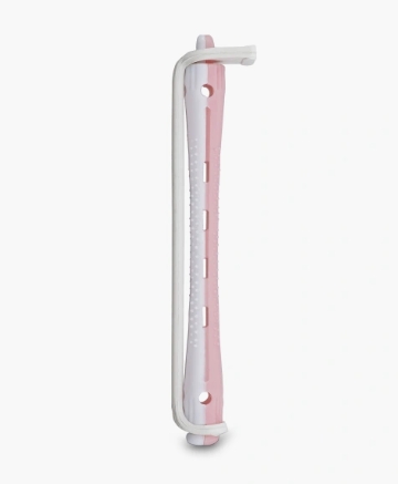 Коклюшки пластиковые бело-розовые 12шт 7*91 мм, арт.PC94822