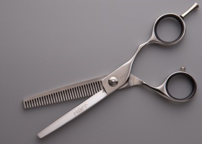 Филировочные ножницы  STU05T-55 Silver