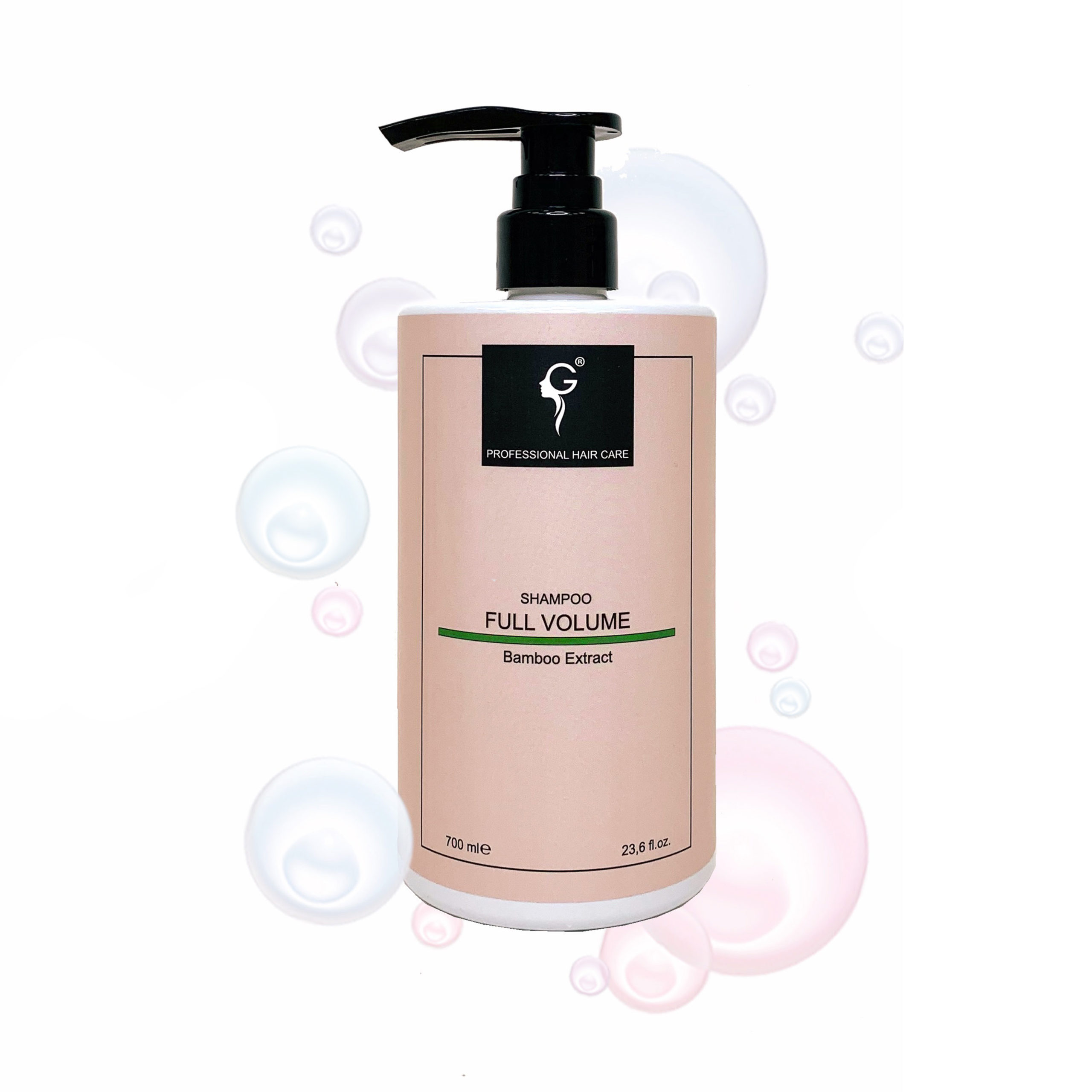 Шампунь Тотальный объем 700 мл. Для придания объема.