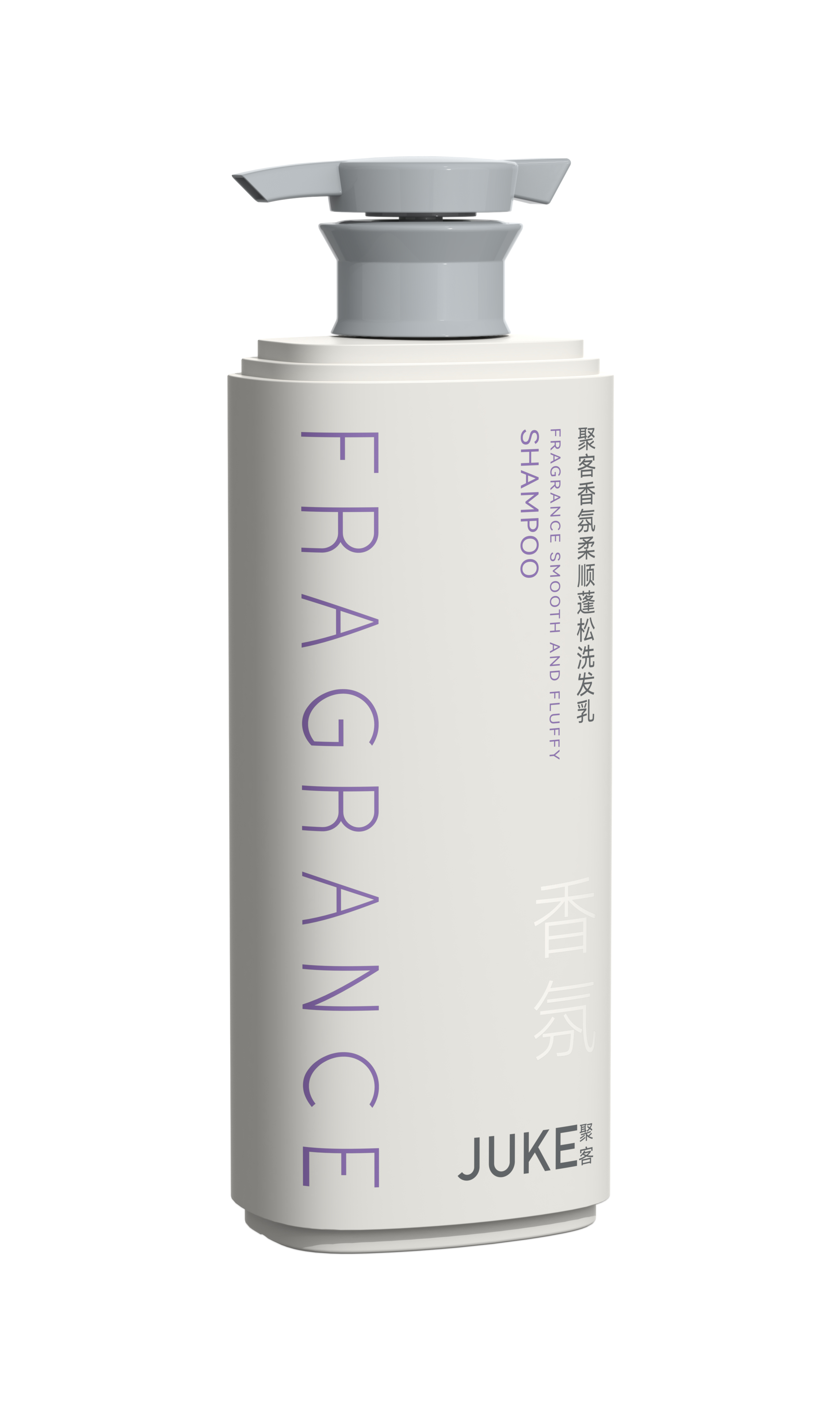 JUKE Fragrance Smooth And Fluffy Shampoo Шампунь для разглаживания волос с пептидами и протеинами 72