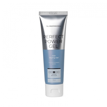 Гель для укладки волос Perfect Power Gel “Сильная фиксация”, TNL Professional, 75 мл